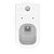 Bacia Para Caixa Acoplada GAP Saida Horizontal Na Cor Branca B342235004 Roca 120595 - Imagem 3