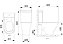 Bacia Para Caixa Acoplada GAP Saida Horizontal Na Cor Branca B342235004 Roca 120595 - Imagem 4