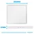 Painel LED 24W 6500K de Sobrepor Quadrado Branco Bivolt 83666004 Blumenau 593100 - Imagem 6