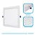 Painel LED Play 18W 6500K de Embutir Quadrado Branco Bivolt 83546004 Blumenau 593070 - Imagem 2