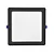 Painel LED Play 18W 6500K de Embutir Quadrado Preto Bivolt 83546001 Blumenau 027527 - Imagem 1