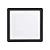 Painel LED Play 18W 6500K de Sobrepor Quadrado Preto Bivolt 83566001 Blumenau 027558 - Imagem 1