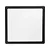 Painel LED Play 24W 6500K de Sobrepor Quadrado Preto Bivolt 83666001 Blumenau 027619 - Imagem 1