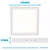 Painel LED Play 18W 6500K de Sobrepor Quadrado Branco Bivolt 83566004 Blumenau 593094 - Imagem 7