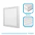 Painel LED Play 18W 6500K de Sobrepor Quadrado Branco Bivolt 83566004 Blumenau 593094 - Imagem 2