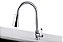Torneira Para Cozinha De Mesa A Tubo Gourmet 7269C65 Soft Bica Movel ART 1/4 Volta Carneiro 010362 - Imagem 1