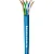 Cabo de Rede Lan Cat 5e Azul Por Metro 4Px24AWG Megatron 925855 - Imagem 1