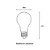 Lampada LED 12w Branca 6500K Bivolt A60 E27 Blumenau 598570 - Imagem 2