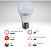 Lampada LED 12w Branca 6500K Bivolt A60 E27 Blumenau 598570 - Imagem 3