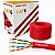 Cabo de Rede Lan Cat 6 Vermelho Caixa 305 Metros 4Px23AWG Megatron 923820 - Imagem 1