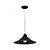 Pendente Bahrein Light 1 Lâmpada E-27 Preto Kin - Imagem 1
