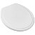 Assento Oval Universal Eco Branco Logasa - Imagem 1