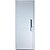 Porta De Aluminio Branca Lambril Direita 2,20x0,90cm Com Puxador Esquadrisul - Imagem 1
