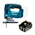 Serra Tico Tico 18V DJV182Z com Bateria Makita 017298 - Imagem 1