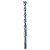 Broca 5x86MM 118° para Metal HSS-G D-09721 Makita - Imagem 1