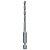 Broca 4x80x35MM com Encaixe Sextavado 1/4" D-23787 Makita - Imagem 1