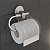 Kit de Acessórios para Banheiro Stylo 5 Peças em ABS Cromado Sicmol - Imagem 5