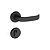 Fechadura Magnum Externa Preta 40mm Pado - Imagem 1