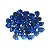 Ágata Azul Rolada 1kg - de 0,5 a 2 centímetros - Imagem 2