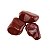 Jaspe vermelho Rolada 1kg - de 0,5 a 2 centímetros - Imagem 2
