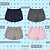 Shorts Infantil Menina em Moletom Basics - Imagem 1