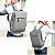 Mochila Notebook Bolsa Moderna Masculina Feminina Usb - Imagem 7