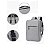 Mochila Notebook Bolsa Moderna Masculina Feminina Usb - Imagem 4