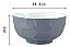 Bowl De Porcelana Na Cor Cinza Para Cozinha 250 Ml - 1 Unidade - Imagem 2