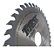 Disco De Serra Circular 24 Dentes 110 X 20 mm - 1 Unidade - Imagem 2