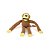 Brinquedo Macaco de Pelúcia Buddy Flicks para Cães Único - Imagem 3