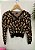 Blusa de Tricô Animal Print X - Imagem 2