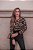 Blusa de Tricô Animal Print X - Imagem 1