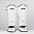 Caneleira de Muay Thai e Kickboxing Maximum Classic White/Black - PAR - Imagem 2