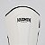 Caneleira de Muay Thai e Kickboxing Maximum Classic White/Black - PAR - Imagem 4