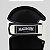 Caneleira de Muay Thai e Kickboxing Maximum Classic White/Black - PAR - Imagem 7