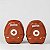Manopla de Foco Boxe Profissional Old School - Par - Imagem 2