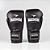 Luva de Boxe e Muay Thai New Classic Black Power Face - Imagem 5