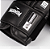 Luva de Boxe e Muay Thai New Classic Black Power Face - Imagem 4