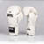 Luva de Boxe e Muay Thai Maximum New Classic White Power Face - Imagem 1