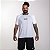 Camiseta Treino Fitness Dry Fit Escrita Maximum Branca - Imagem 1