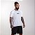 Camiseta Treino Fitness Dry Fit Escrita Maximum Branca - Imagem 2