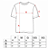Camiseta Treino Fitness Dry Fit Escrita Maximum Branca - Imagem 8