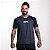 Camiseta Treino Fitness Dry Fit Detalhes Maximum Preto - Imagem 1