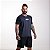 Camiseta Treino Fitness Dry Fit Detalhes Maximum Preto - Imagem 2