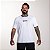 Camiseta Treino Fitness Dry Fit Detalhes Maximum Branco - Imagem 1