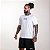 Camiseta Treino Fitness Dry Fit Detalhes Maximum Branco - Imagem 3
