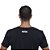 Camiseta Treino Fitness Dry Fit Detalhes Lateral Preto - Imagem 5