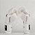Luva de Boxe e Muay Thai Maximum New Classic White PU - Imagem 2