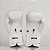 Luva de Boxe e Muay Thai Maximum New Classic White PU - Imagem 5