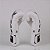 Luva de Boxe e Muay Thai MXM Inverse - Cor White/Black - Imagem 3
